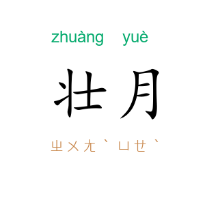 壮月
