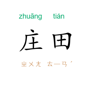 庄田