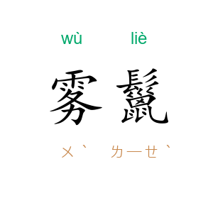 雾鬣