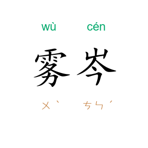 雾岑