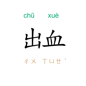 出血