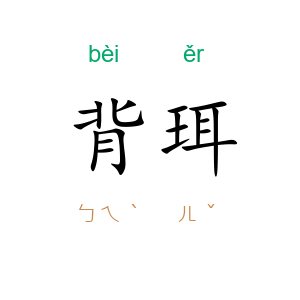 背珥