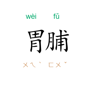 胃脯