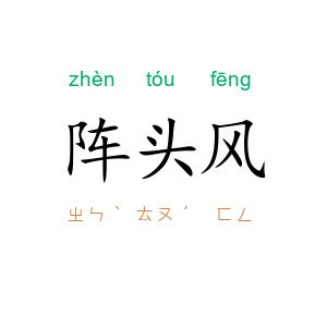 阵头风