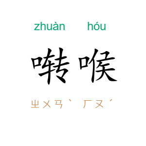 啭喉