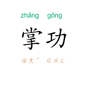 掌功