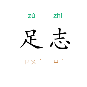 足志