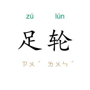 足轮