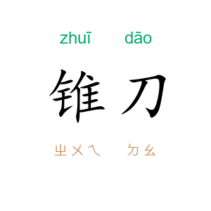 锥刀