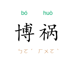 博祸