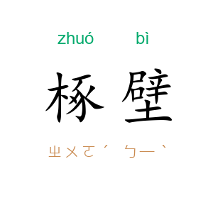 椓壁