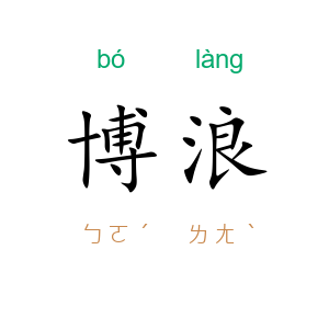 博浪