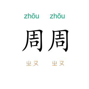 周周