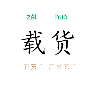 载货