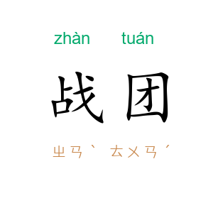 战团