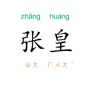 张皇