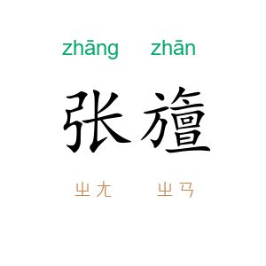张旜