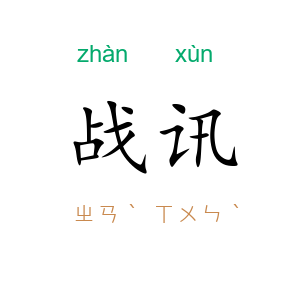 战讯