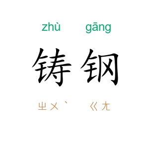铸钢