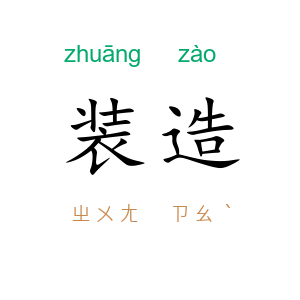 装造