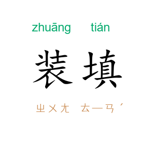装填