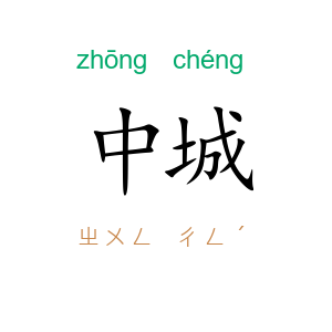 中城