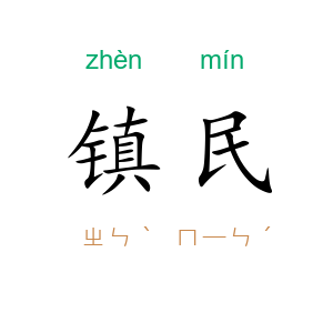 镇民