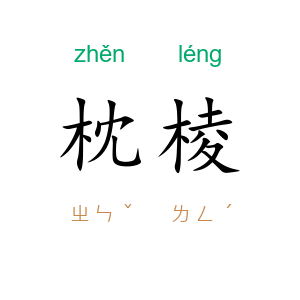 枕棱