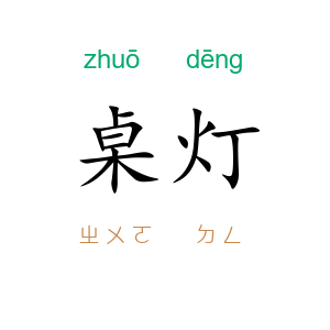 桌灯
