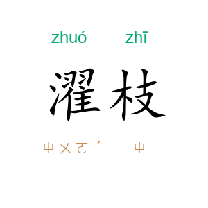 濯枝