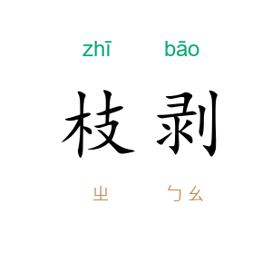 枝剥
