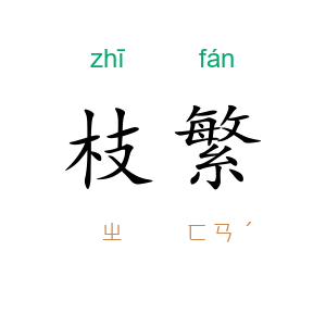 枝繁