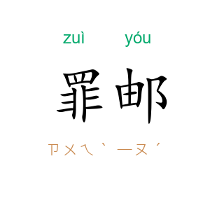 罪邮