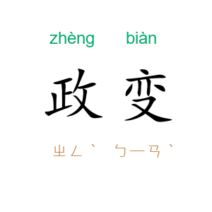 政变