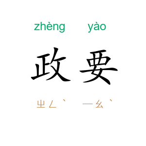 政要