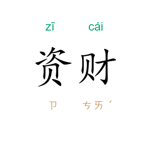 资财
