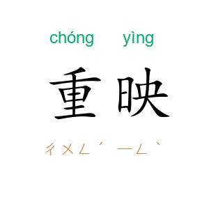 重映