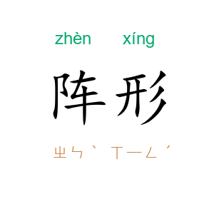 阵形
