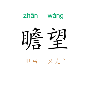 瞻望