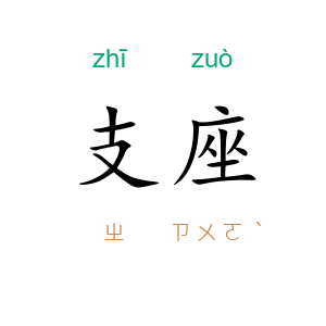支座