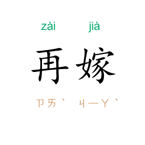 再嫁