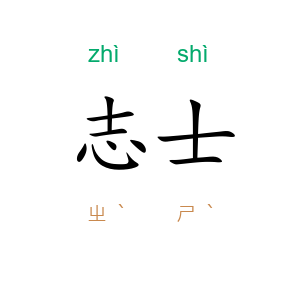 志士
