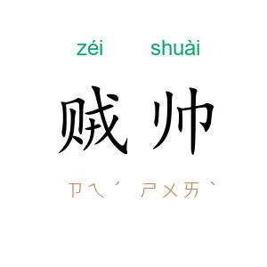 贼帅