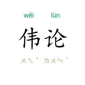 伟论