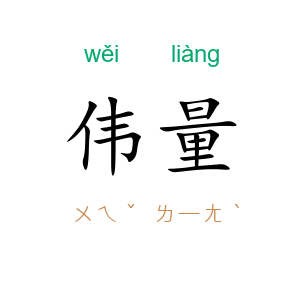 伟量