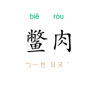 鳖肉