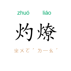 灼燎