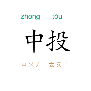 中投