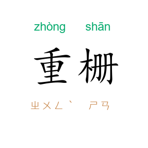 重栅