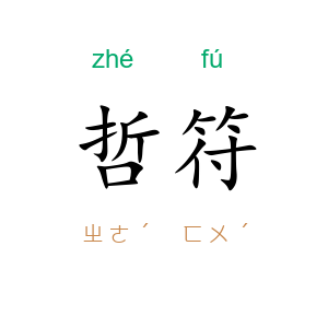 哲符